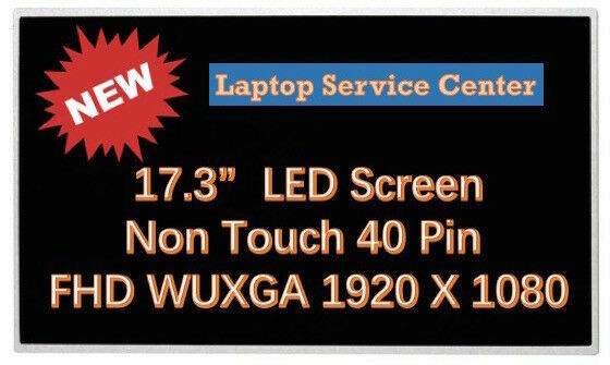 Dell K6PJ1 17.3 WUXGA Laptop LED LCD Screen