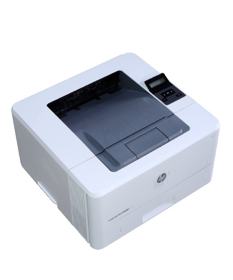 HP LaserJet Pro M404n Monochrome Laser Printer FULLY FUNCTIONAL CLEAN SEE PICTUR