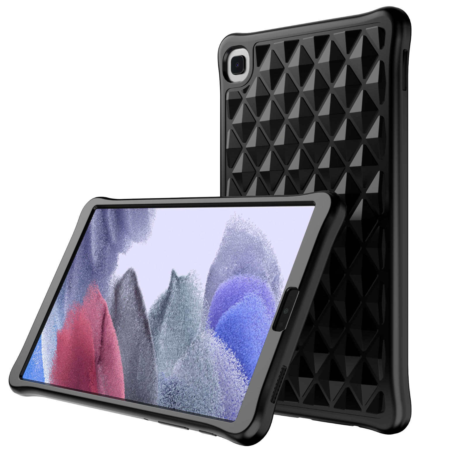 For Samsung Galaxy Tab A7 Lite 8.7 inch SM-T220/T227 Case Silicone Cover / Glass