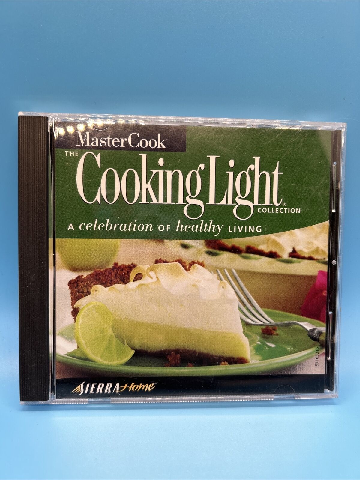 MasterCook Cooking Light Collection PC CD healthy Living cookbook recipes