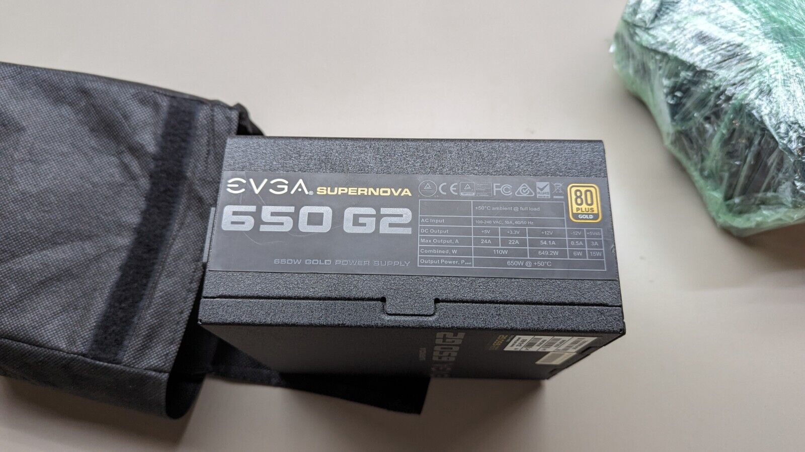 EVGA 650 G2 650w Supernova Power Supply