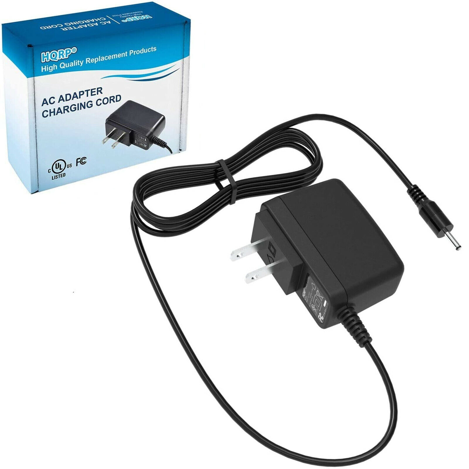 HQRP AC Adapter Power Cord Charger for iRulu 10.1\