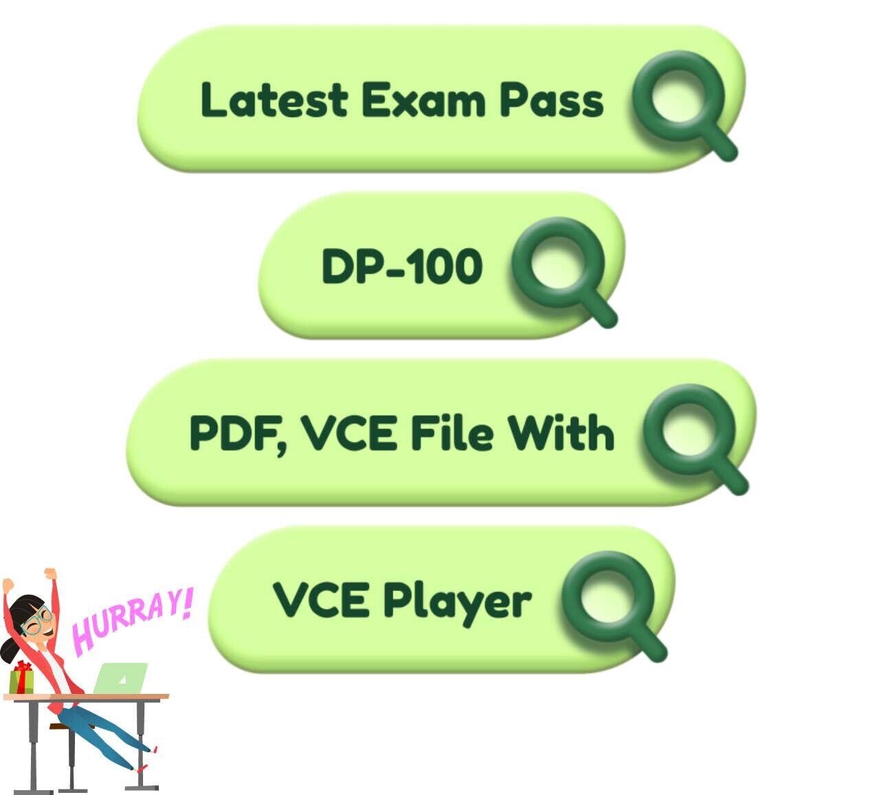 DP-100 VCE test, PDF,VCE exam  280 Questions 2024 LATEST UPDATES