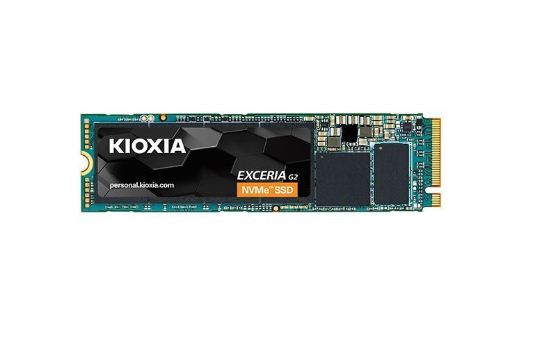 Kioxia EXCERIA G2 M.2 2000 GB PCI Express 3.1a BiCS FLASH TLC NVMe (LRC20Z002TG8