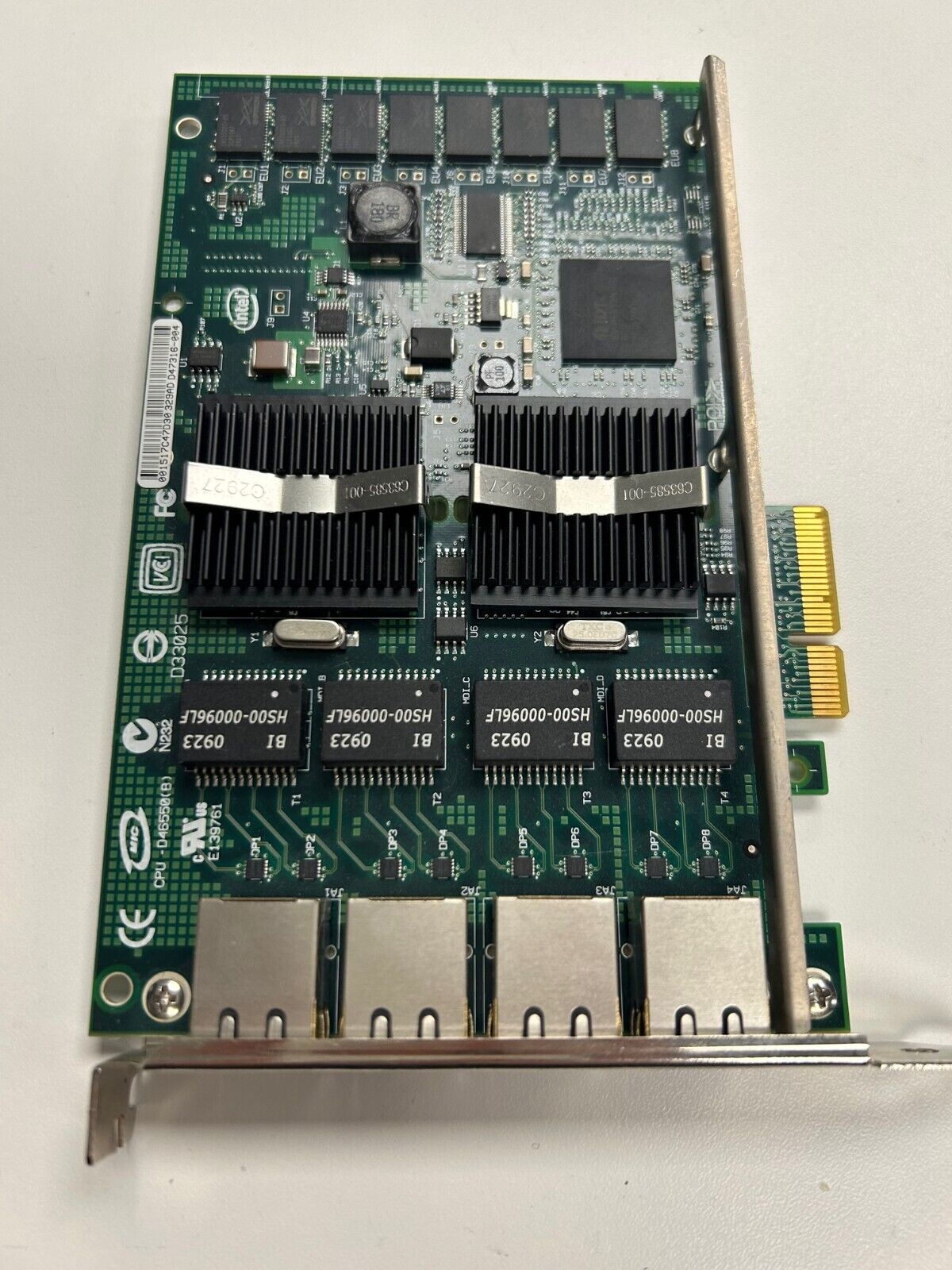 Intel PRO/1000 PT Quad Port Network Card EXPI9404PT
