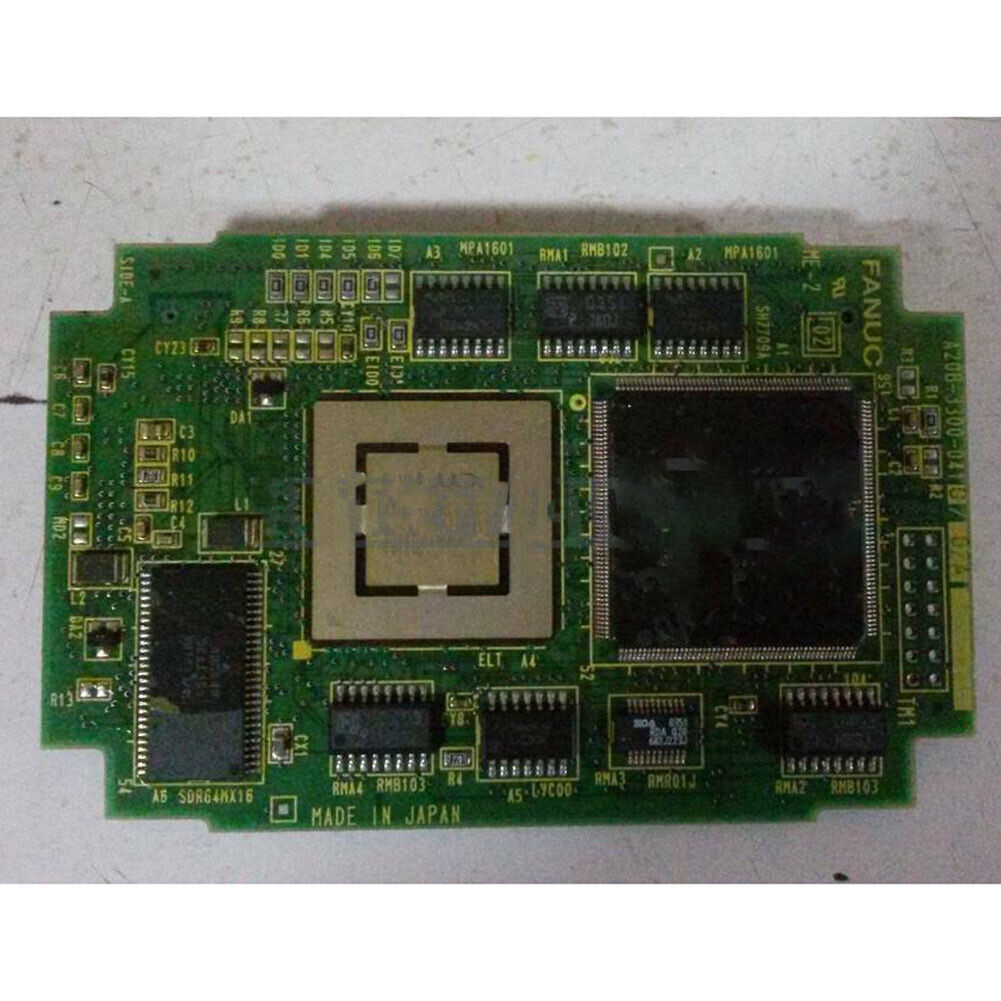 USED Fanuc  A20B-3300-0410 Circuit Board Video Card PCB Board(1PCS)