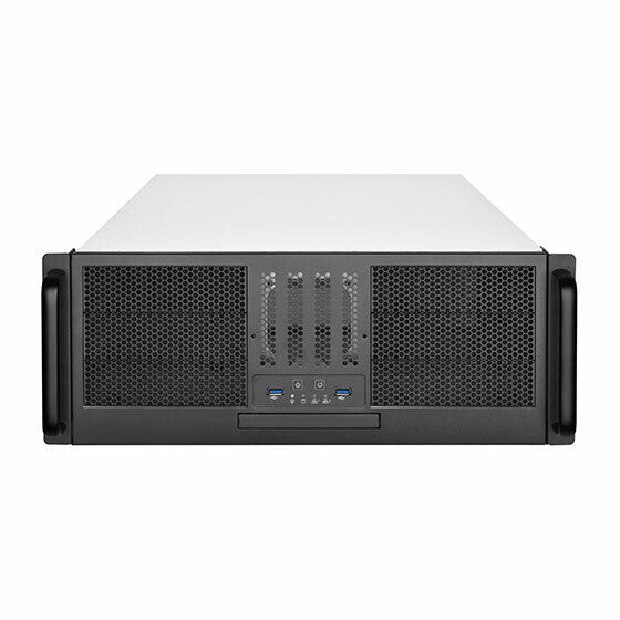 SilverStone Technology RM41-506 4U Rackmount Server Case with 5.25\