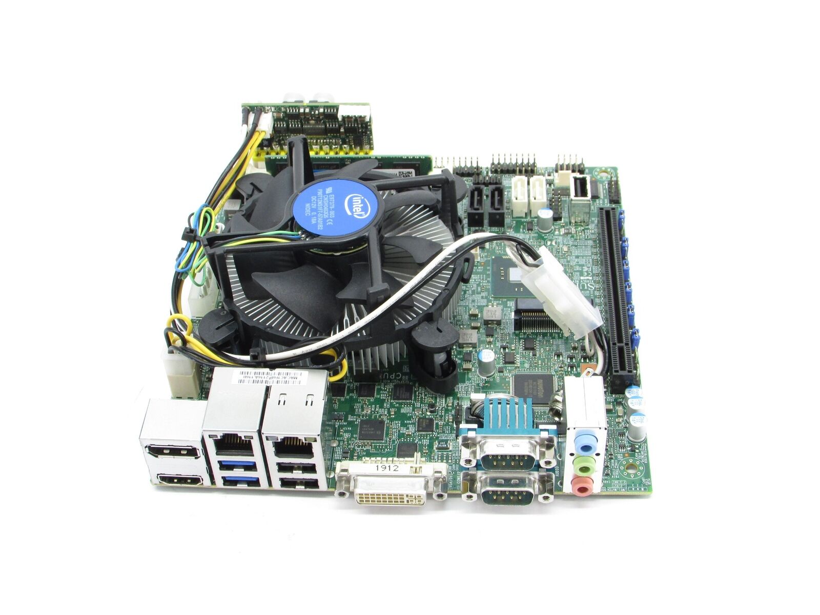 SuperMicro Intel LGA 1150 4GB RAM Mini-ITX Motherboard X10SLV