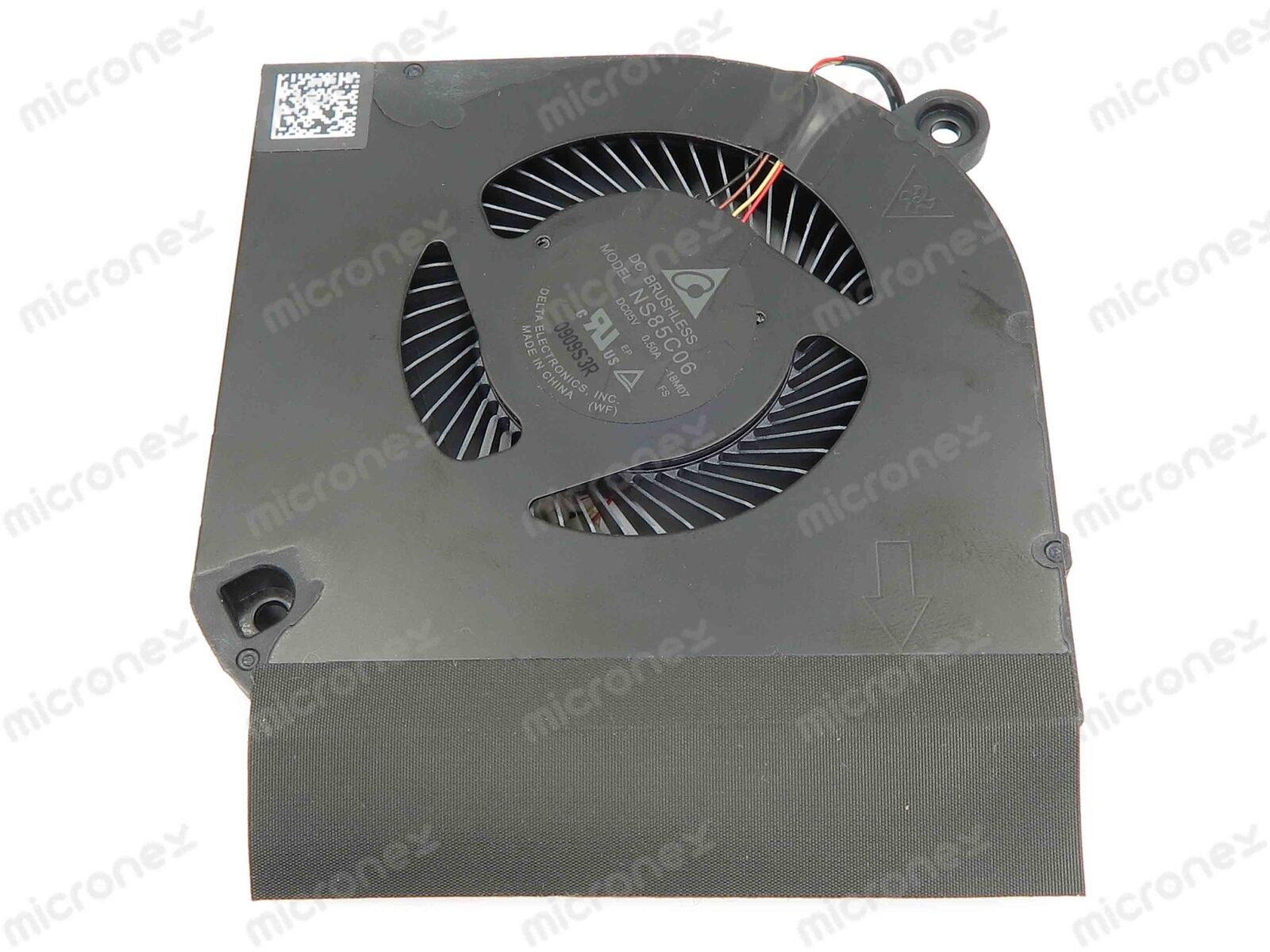 FOR Acer ConceptD 5 CN517-71 CN517-71P Cooling Fan CPU GPU RADIATOR 5V 0,5A 4PIN
