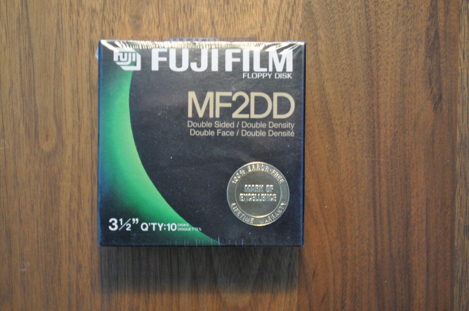 Fujifilm MF2DD Double Sided Double Density Floppy Disks 3 1/2\