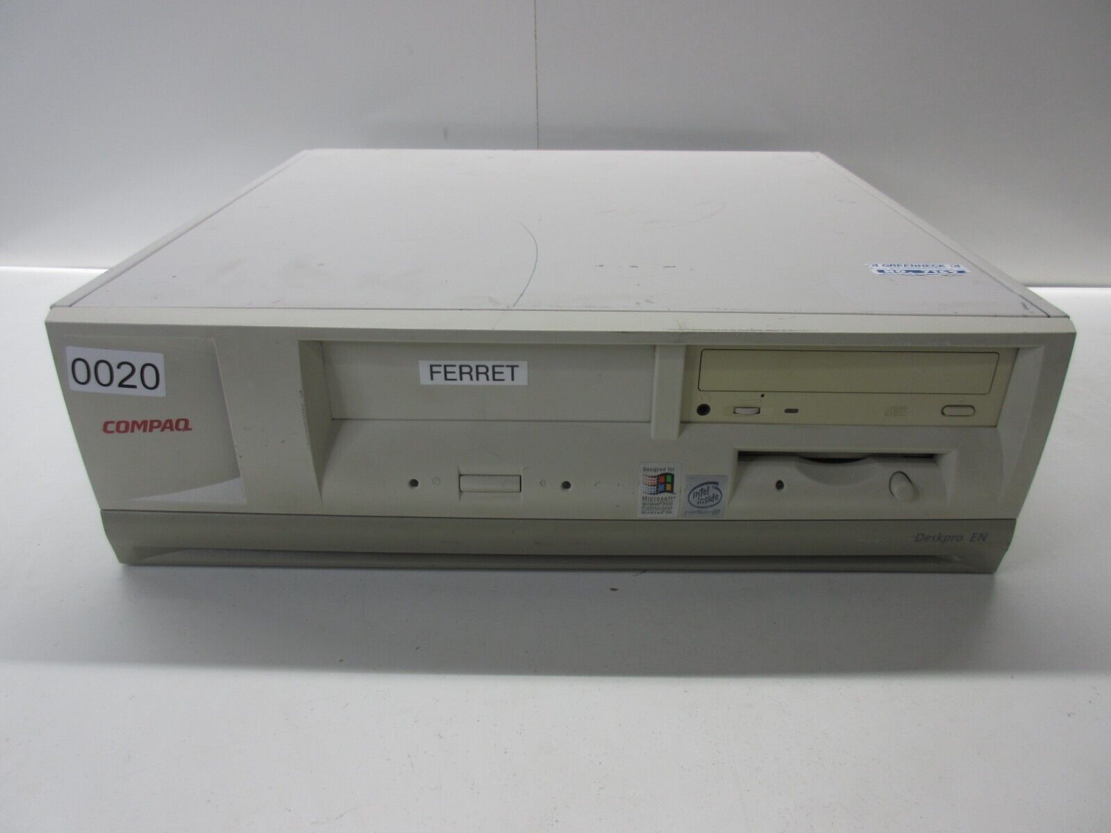 Compaq Deskpro EN SFF Intel Pentium 3 733MHz 512MB Ram No HDD