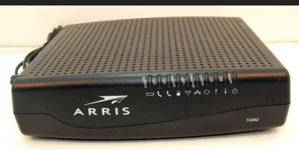 Arris Touchstone 11 Mbps 4-Port Gigabit Wireless N Router (TG862G)