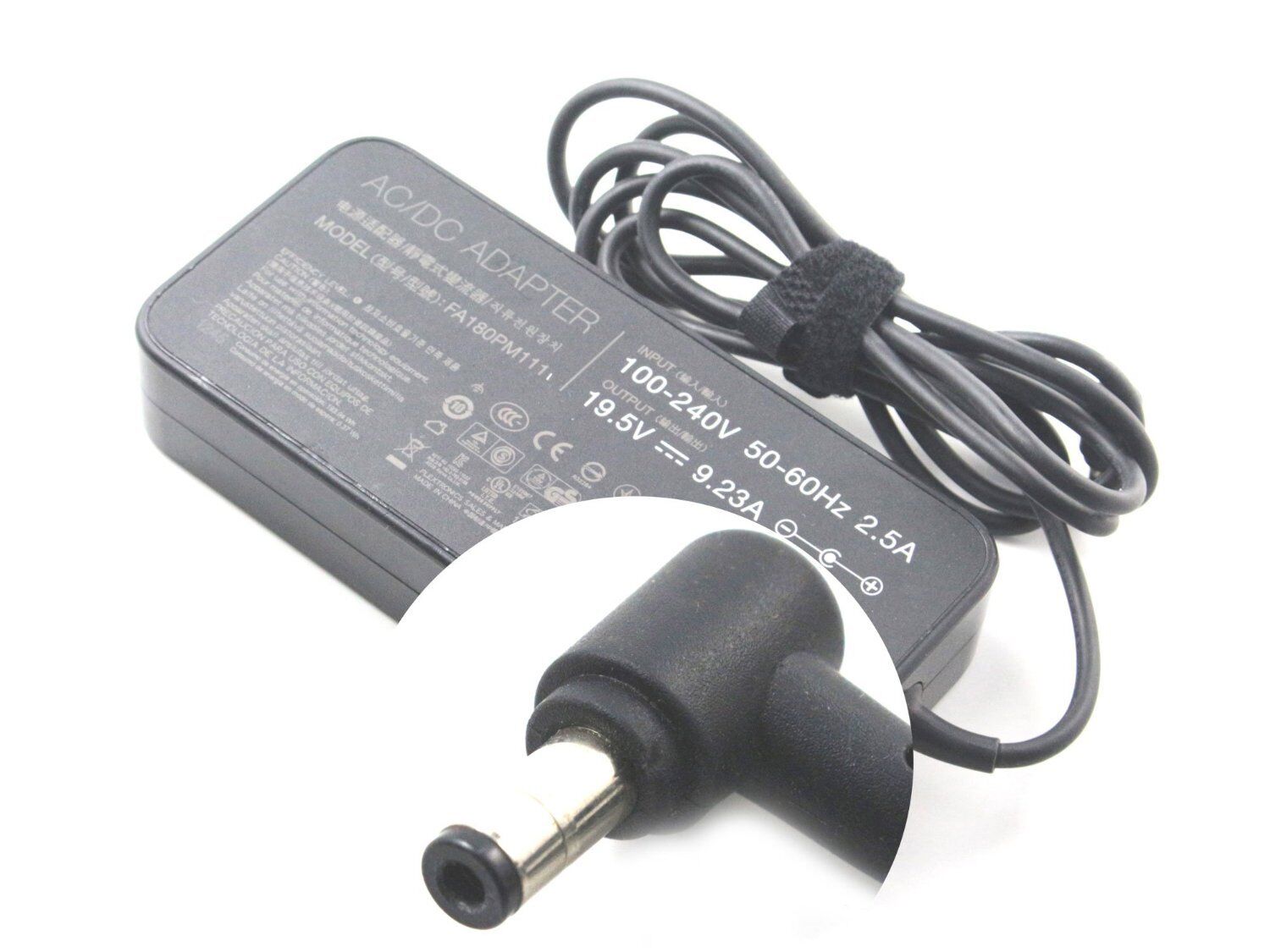 NEW Asus 19.5V 9.23A 180W AC Adapter Charger ADP-180MB F,ADP-180HB D,FA180PM111