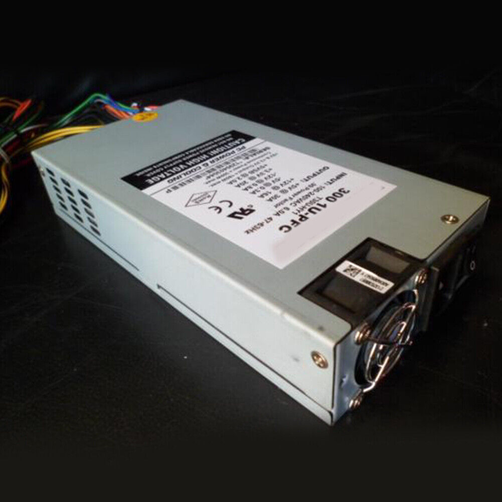 For TURBO-COOL 300 1U-PFC T30U-HY1 For EDGE System Dedicated Power Supply 300W