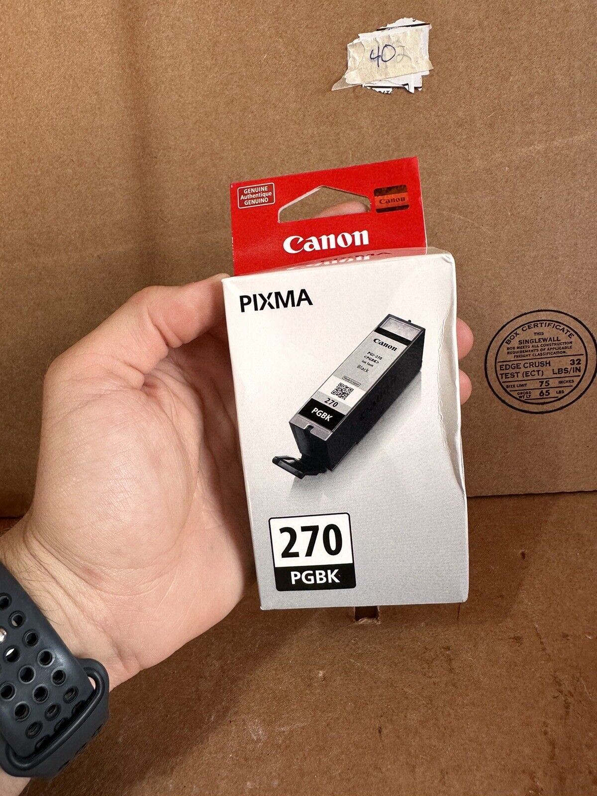 Canon PGI-270 PGBK Black Ink Cartridge Genuine Brand New OEM 