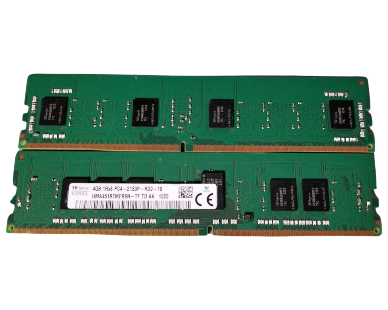 (2 Piece) SK Hynix HMA451R7MFR8N-TF DDR4-2133P 8GB (2x4GB) Server Memory