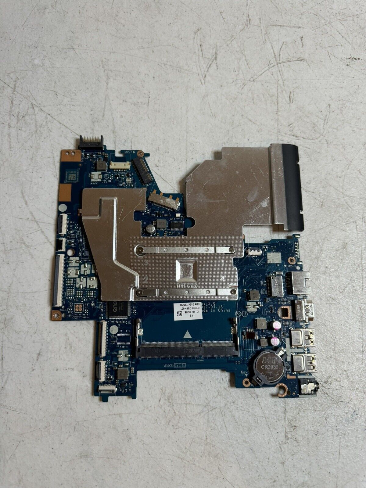 HP 15-BS Series Laptop Motherboard Intel N3710 DDR3 924754-601