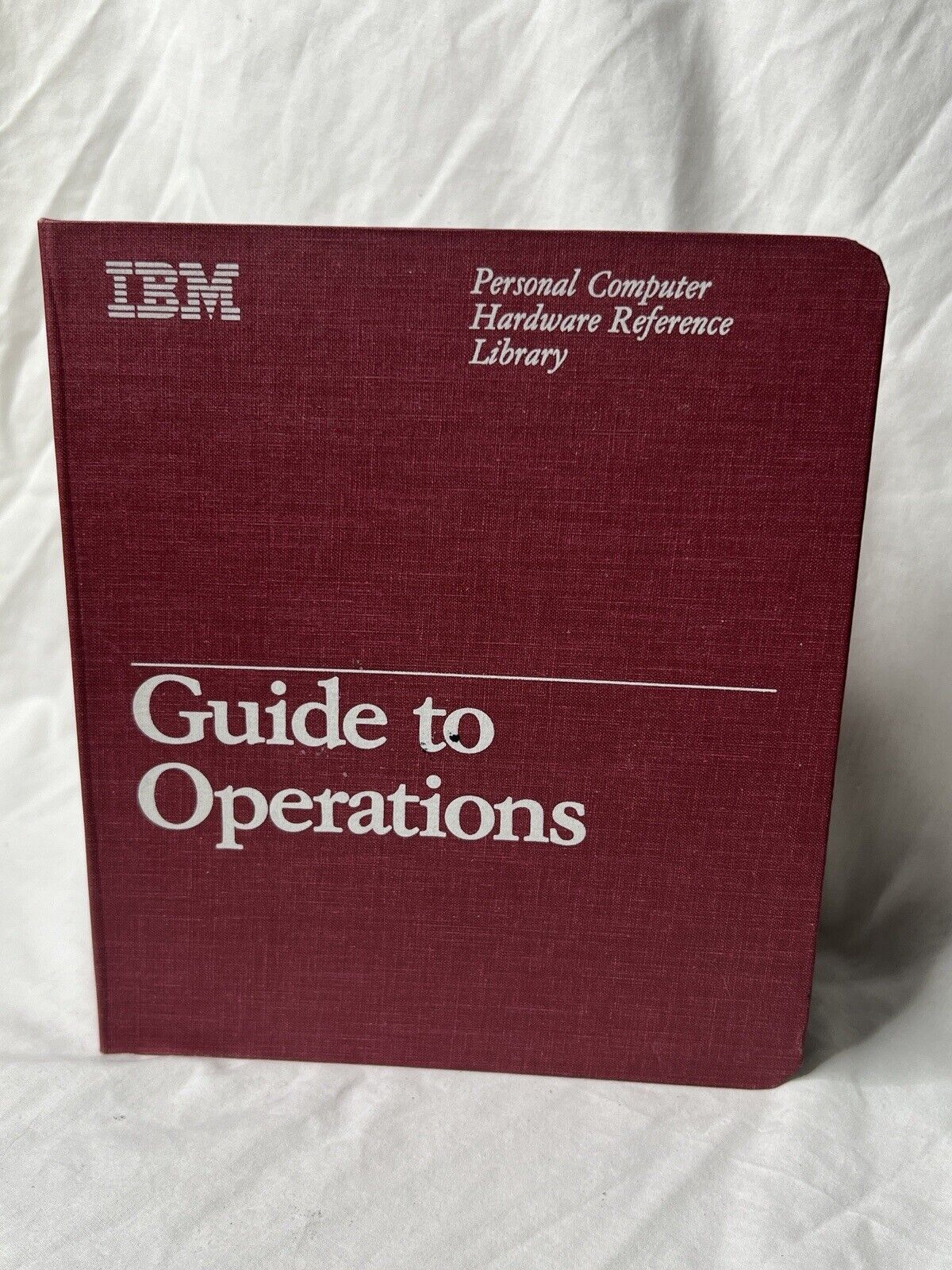 IBM Guide to Operations Personal Computer 6137856 Complete with Disks