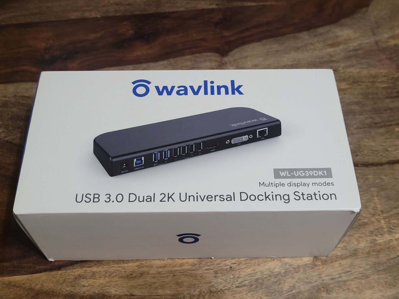 WAVLINK WL-UG39DK1  Docking Station Dual Monitors, DisplayLink Computer Dock