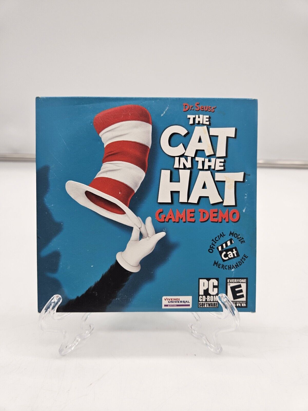 Dr. Seuss The Cat in the Hat - Windows PC CD-ROM Game 2002 Rare Demo Disc 