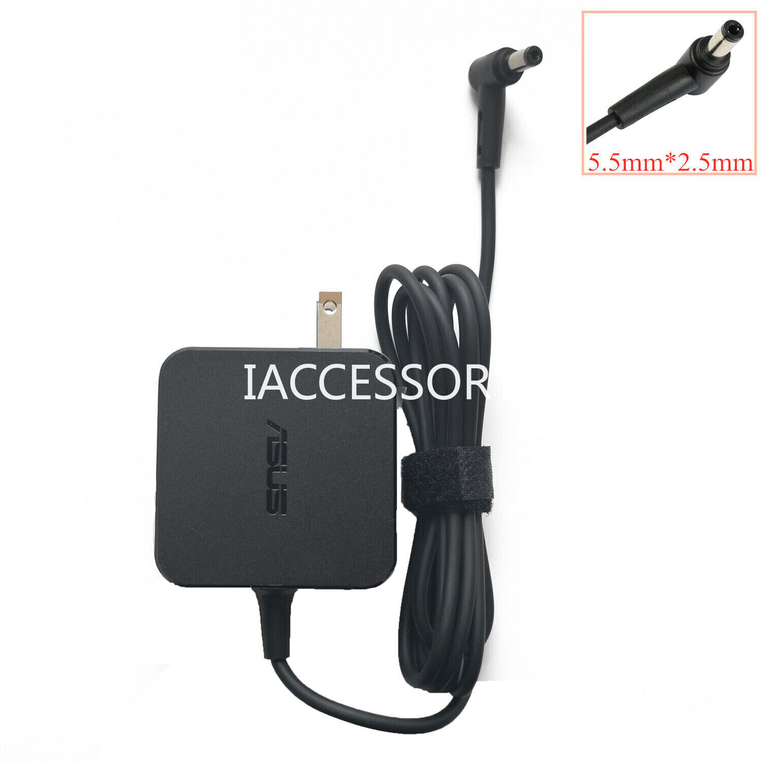 5.5x2.5mm ADP-45BW Charger Adapter 19V 2.37A 45W For Asus X551CA X551M X551MA US