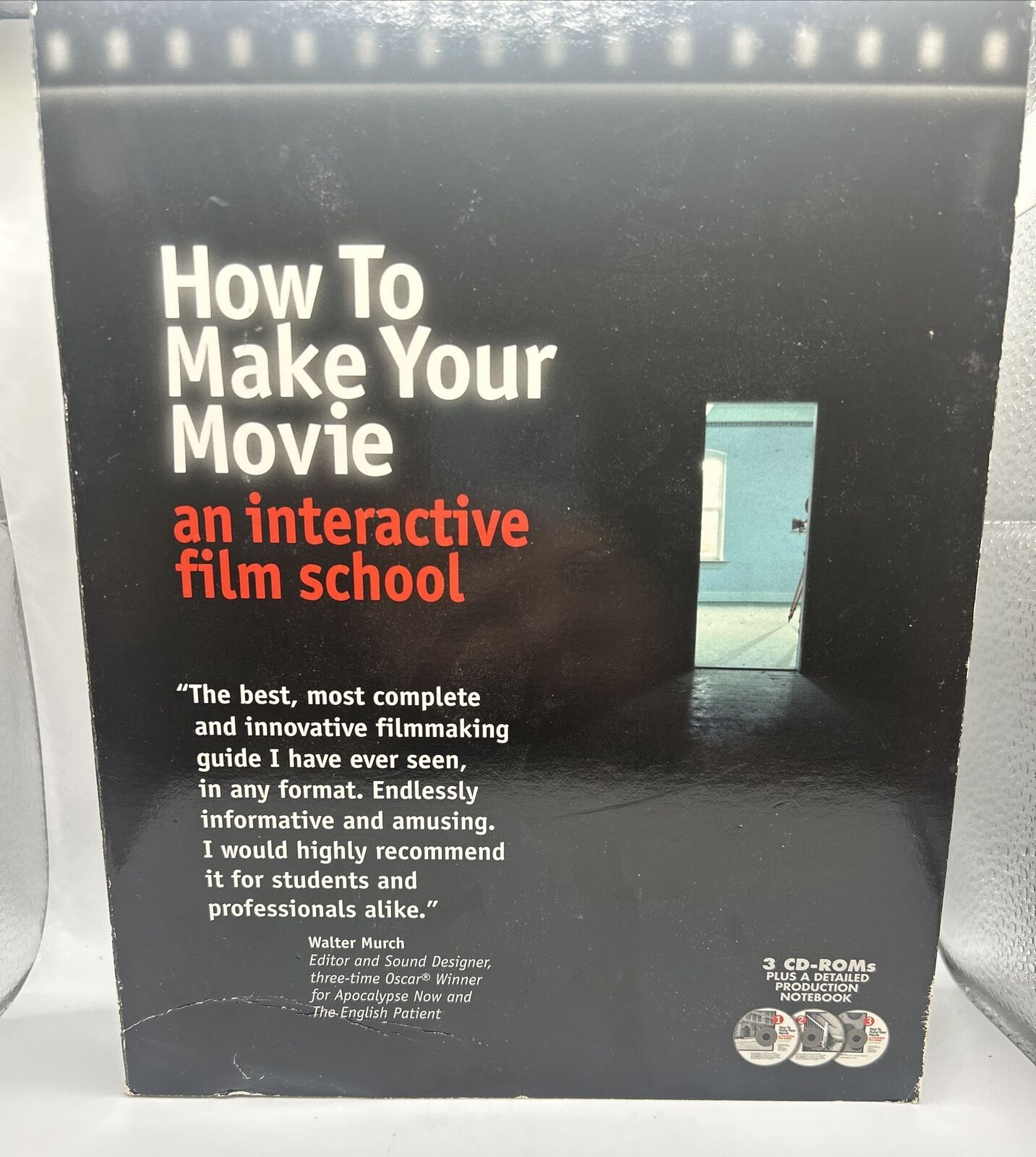 How To Make Your Movie: An Interactive Film School CD And Notebook