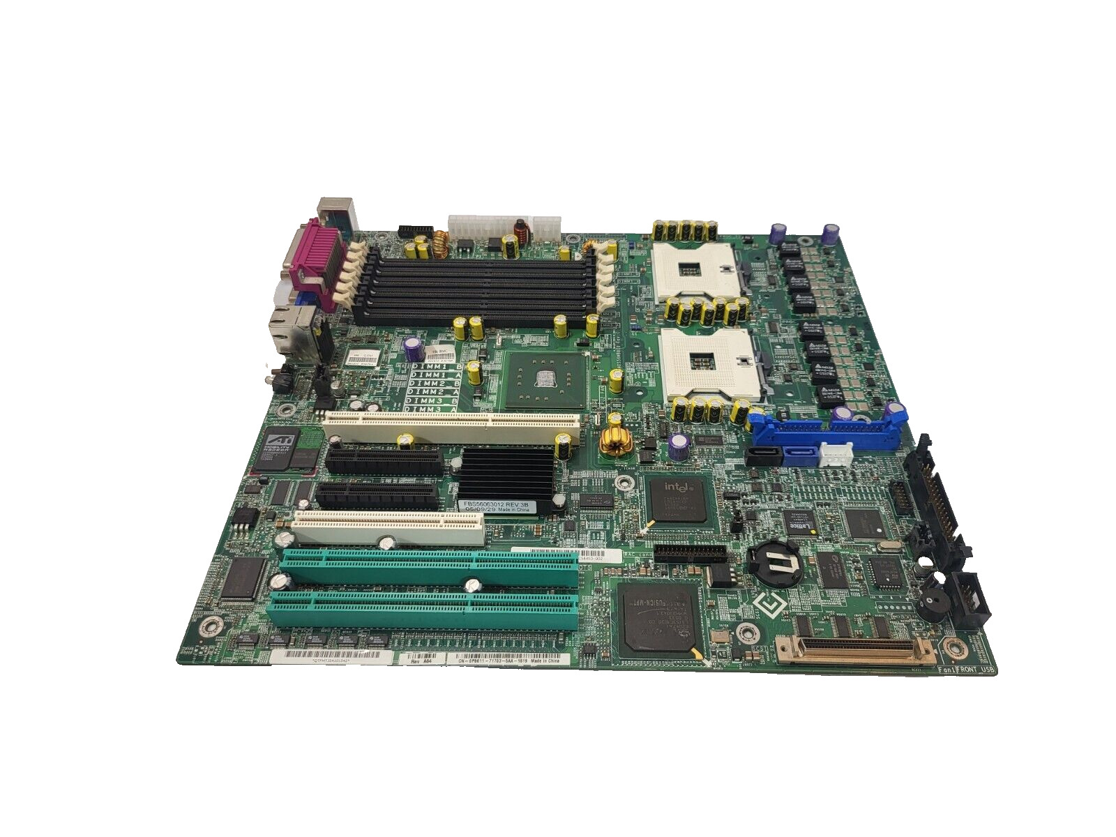 Dell PowerEdge 1800 P8611 Socket 604 Intel Xeon Dual CPU Server Motherboard