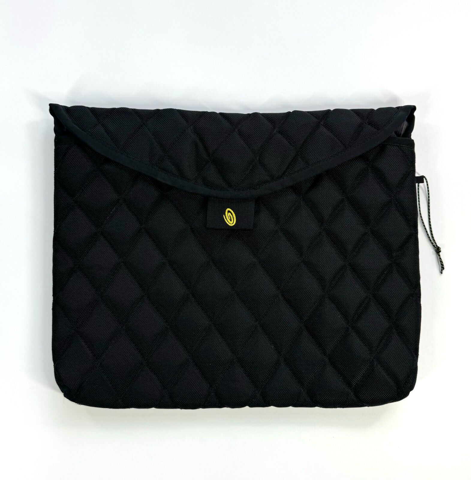 TIMBUK2 Quilted Padded Laptop Sleeve M Black for MacBook 15 Ballistic Nylon
