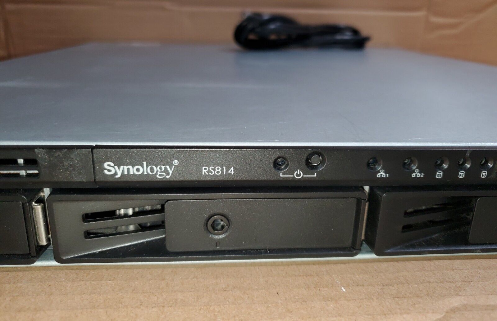 Synology RS814 RackStation 4-Bay NAS Server (No HDDs)