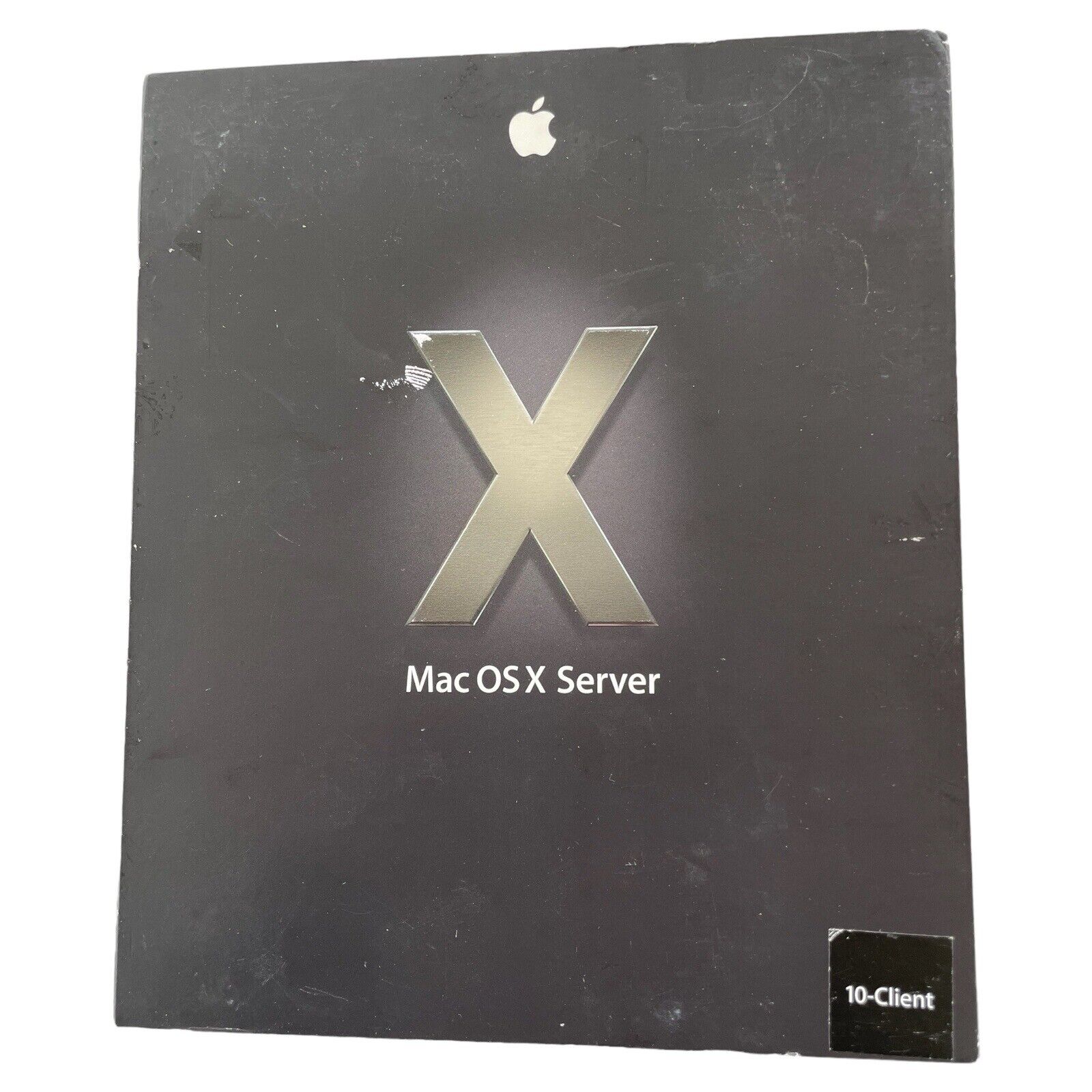 Apple Mac OS X Server 10-Client License Sealed Box -  Server Software Package