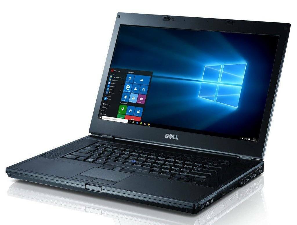 FAST Dell Latitude  Laptop Intel 8GB 250GB SSD Win10 Pro 
