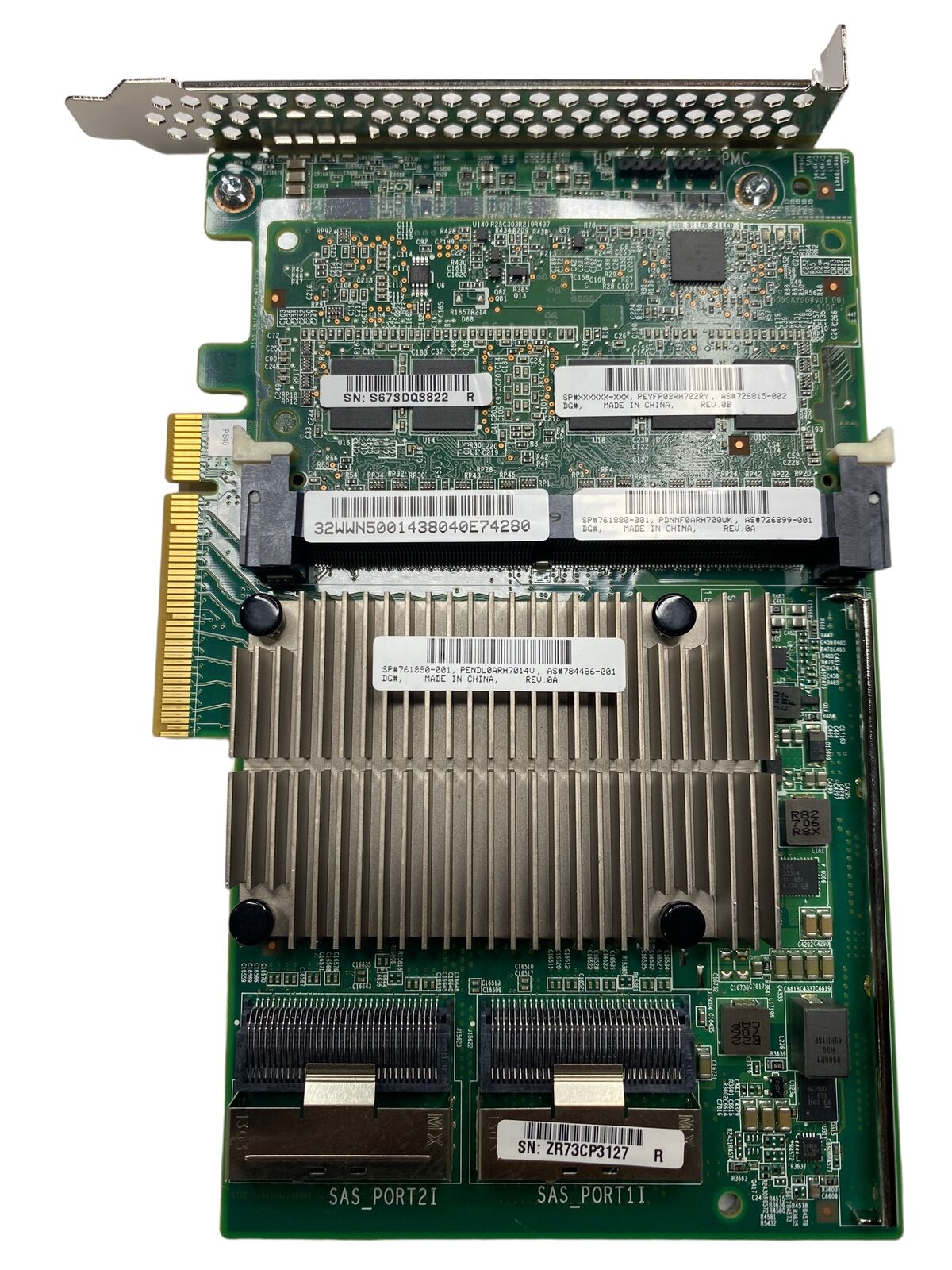 HP Smart Array | P840 4GB 12GB 2-Port | SAS Controller 761880-001