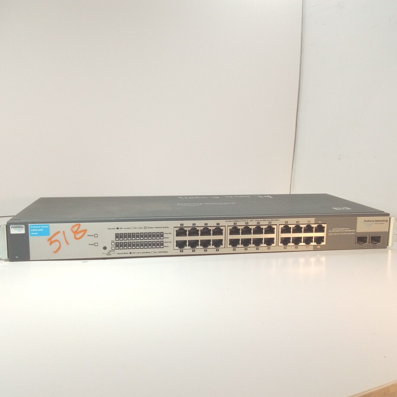 HP Innovation ProCurve Networking 24 Port Ethernet Switch JPO28A