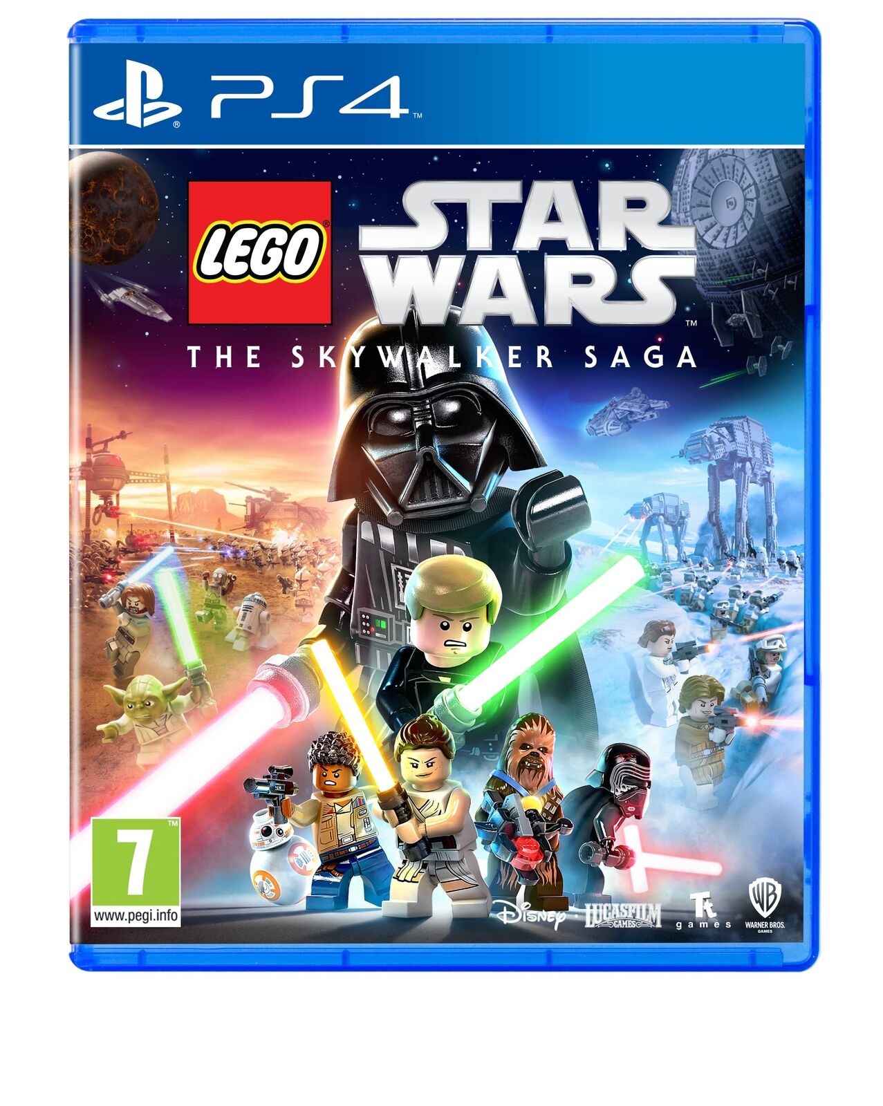 LEGO Star Wars: The Skywalker Saga (PS4) PlayStation 4 STANDARD EDITION