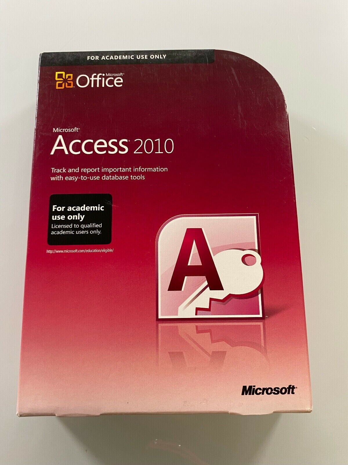 Microsoft Office Access 2010 Academic Edition