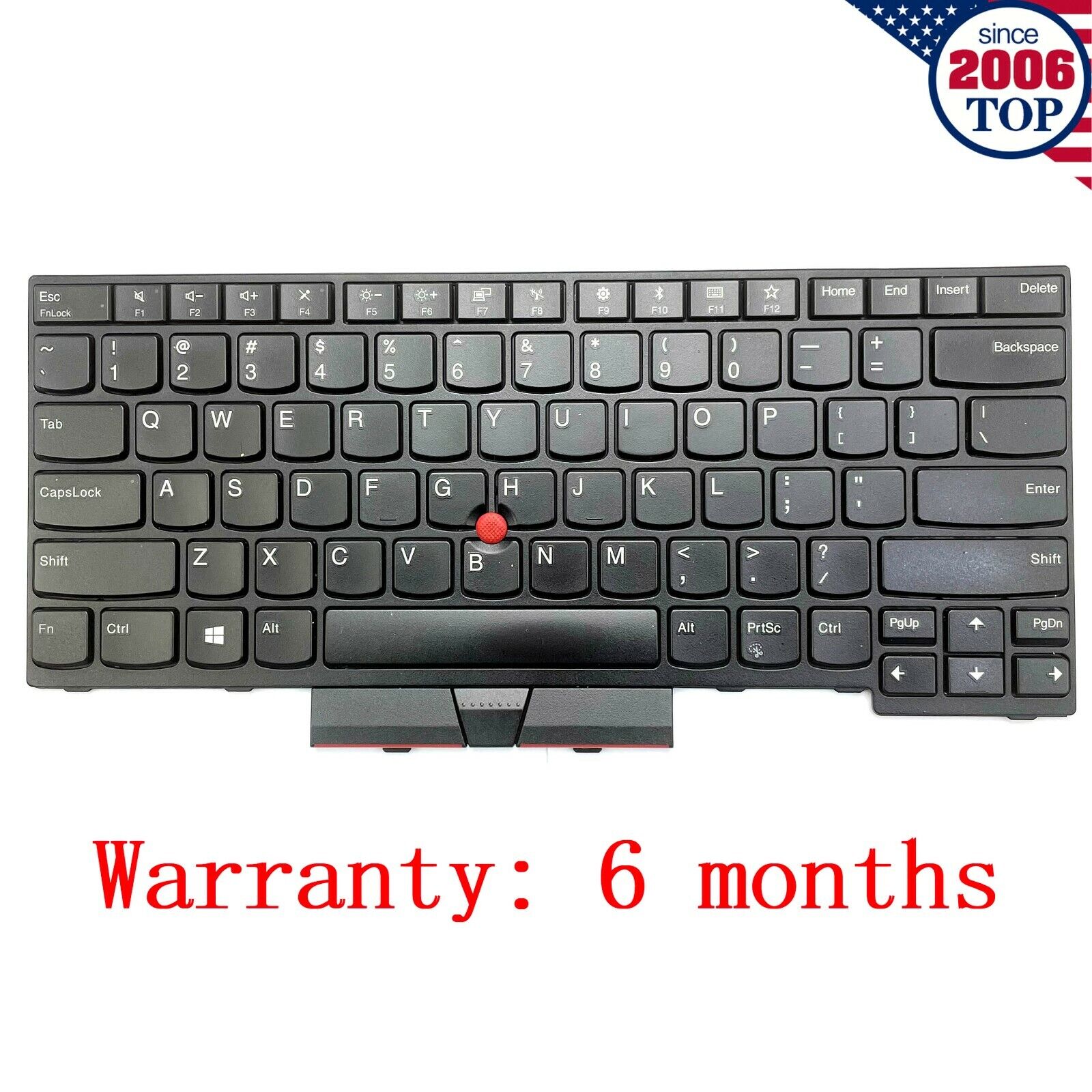 Genuine US Keyboard for Lenovo IBM Thinkpad T470 T480 01AX446 01AX405