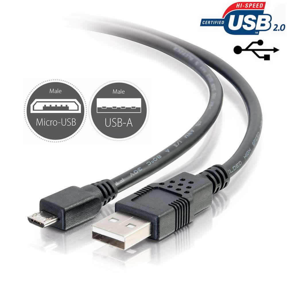 USB Charger Charging Cable Cord Corsair K63 Wireless Mechanical Gaming Keyboard 
