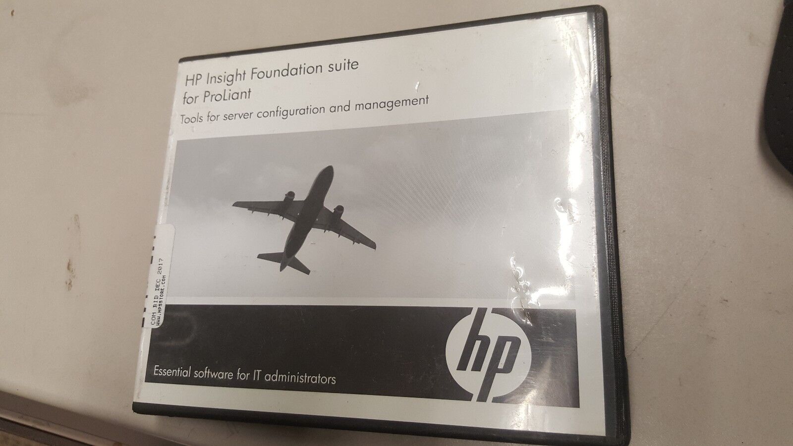 HP Insight Foundation suite for ProLiant 301972-a20 kit Great shape authentic
