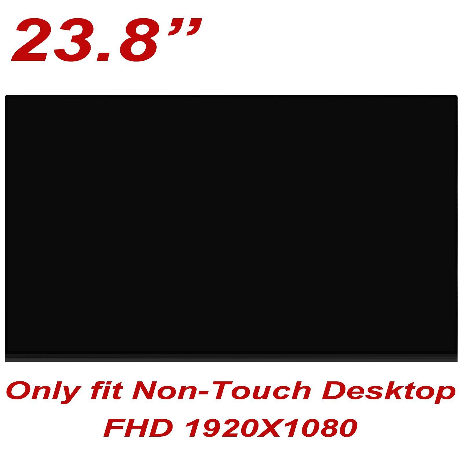 23.8 inch HP 24-CB1019 All-in-One Diagonal FHD Anti-Glare LCD Display Non-Touch