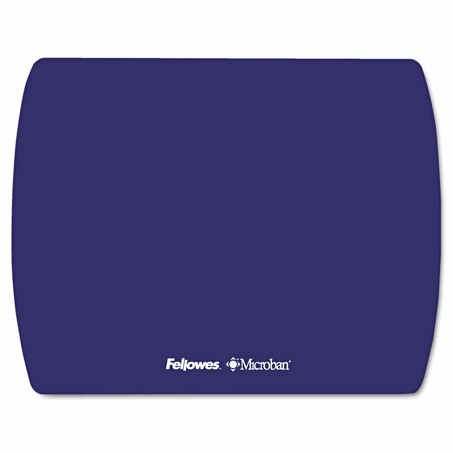 Fellowes Microban Ultra Thin Mouse Pad Sapphire Blue 5908001