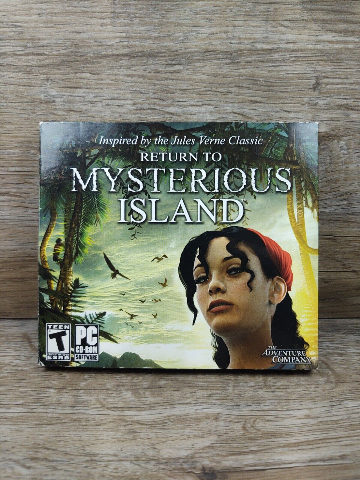 Return to Mysterious Island Inspired By The Jules Verne Classic PC CD-ROM Game