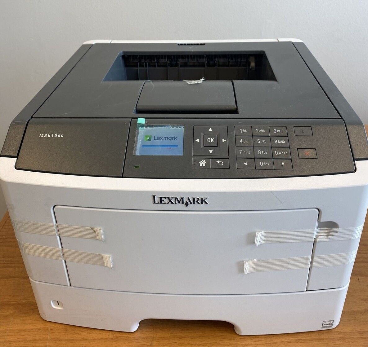 Lexmark MS510dn Workgroup Laser Printer 45PPM  MS510 LOW COUNT 1 Year warranty