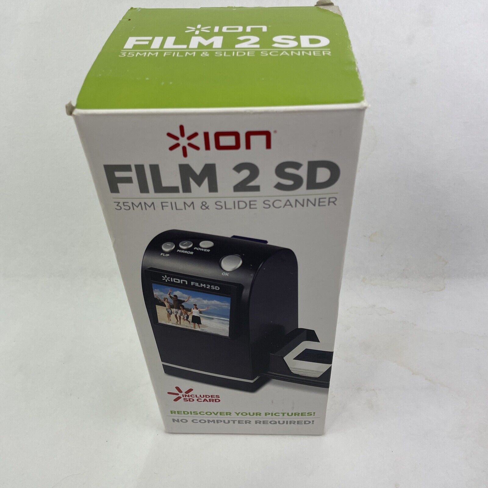 ION FILM 2 SD - 5 MP Sensor - 35MM Film & Slide Scanner