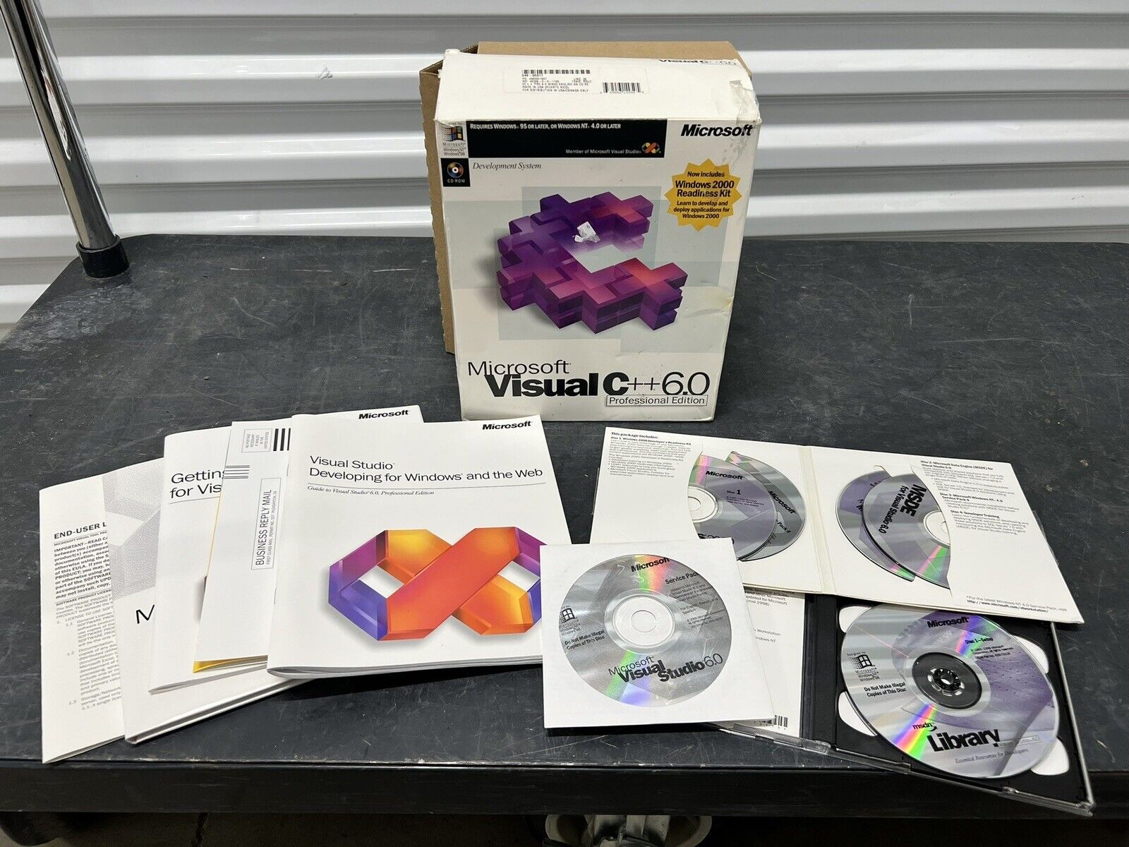 Microsoft Visual C++ 6.0 Professional Edition