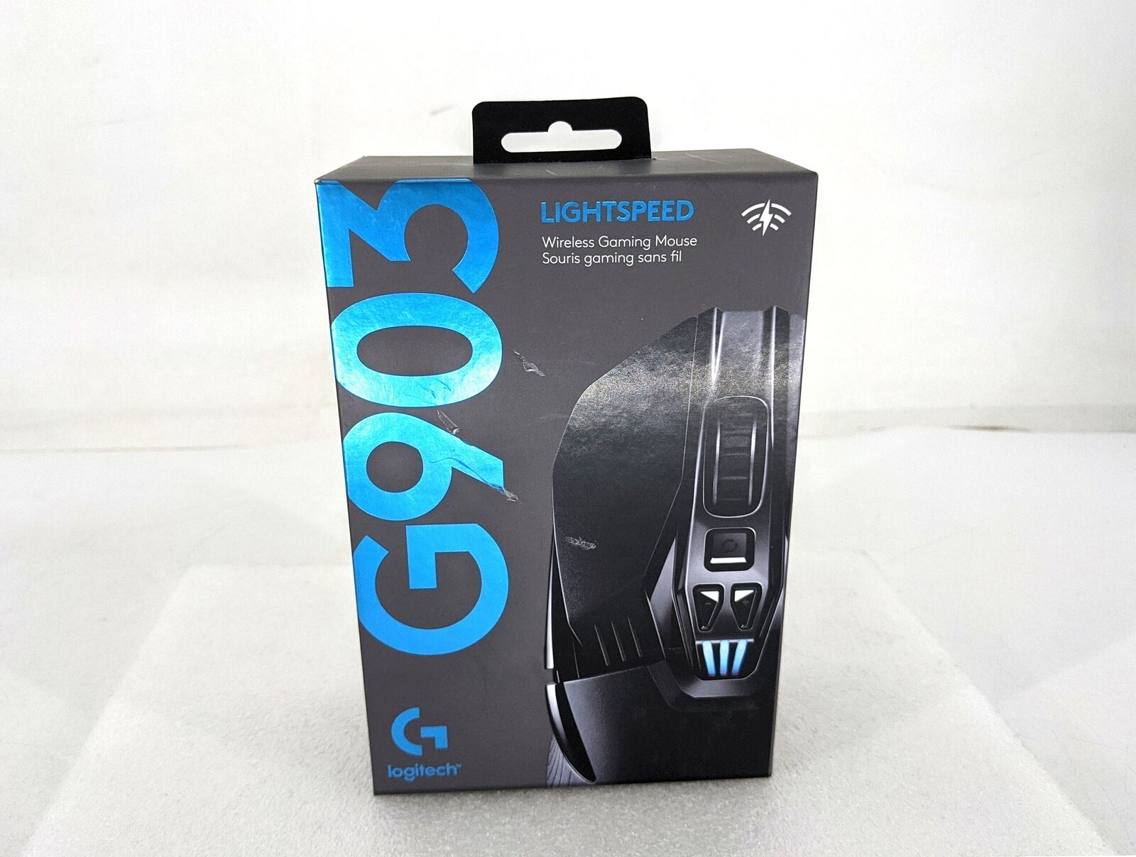 Logitech G903 LIGHTSPEED Wireless Gaming Mouse W/ Hero 25K Sensor *READ*