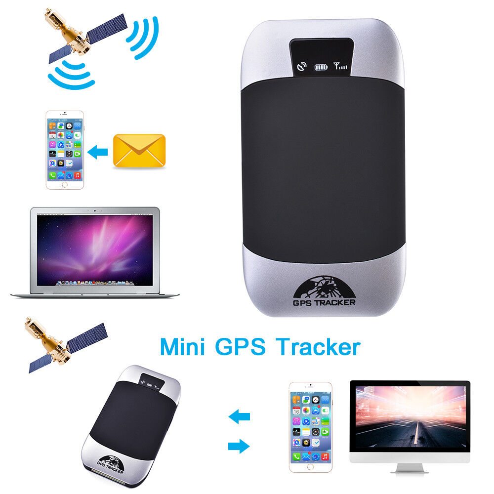 Vehicle GSM GPRS GPS Tracker Car Tracking Locator Device w/ Microphone MA1014