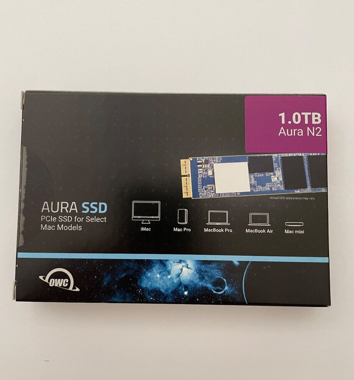 OWC 1.0TB Aura N2 SSD Drive