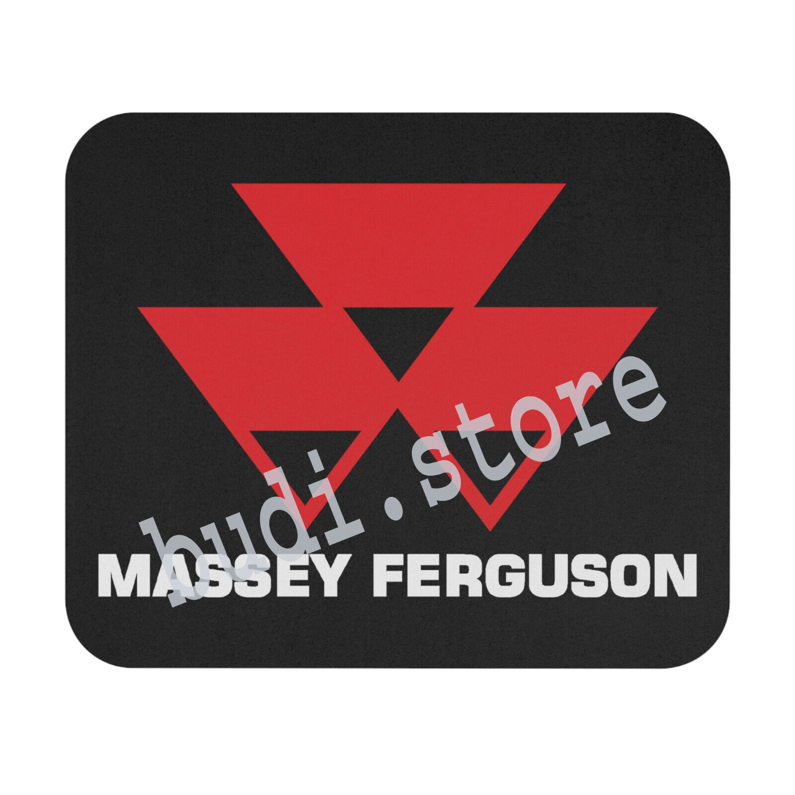 Massey Ferguson Tractor Logo Black Mousepad Desk Mat Gaming Mouse Pad