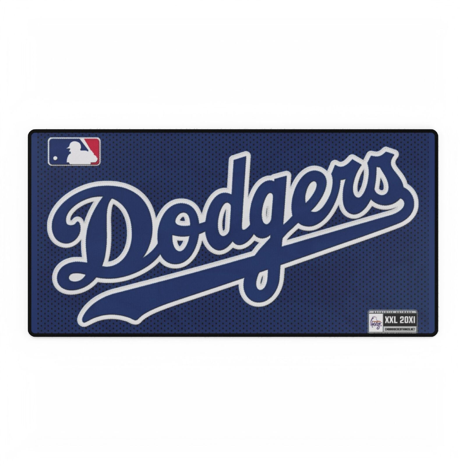 Los Angeles Dodgers MLB Baseball High Definition Desk Mat Mousepad 
