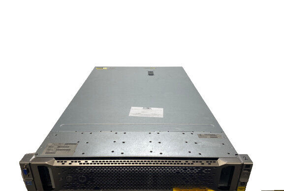 HP ProLiant DL380p 2U Gen8 Server BOOTS Xeon E5-2620 @ 2.0 GHz 64GB RAM NO HDDS